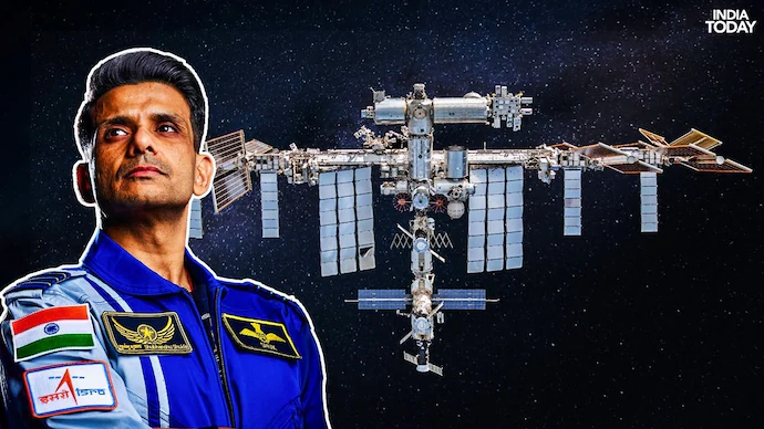 Shubhanshu Shukla पहुंचे ISS, माइक्रोग्रैविटी में मांसपेशियों को होने वाले नुकसान का करेंगे अध्ययन