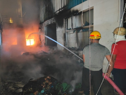 Ghaziabad fire
