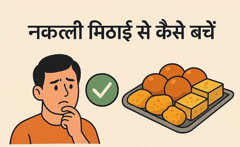 nakli mithai